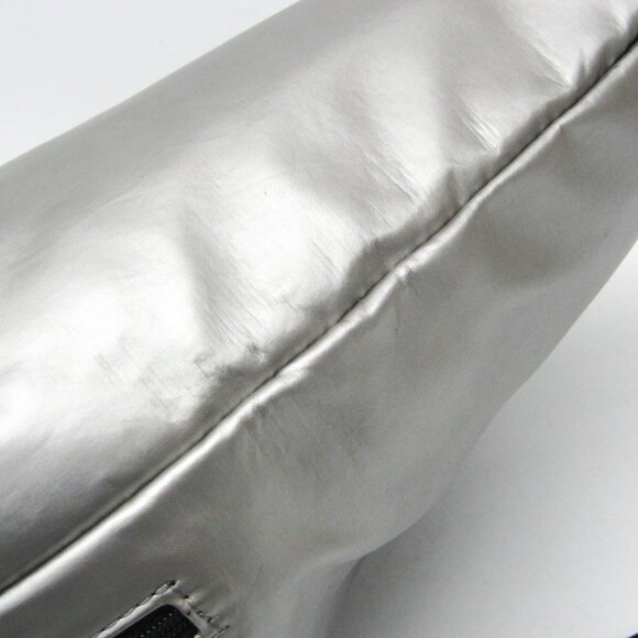 BALENCIAGA Silver Backpack - Picture 8 of 12